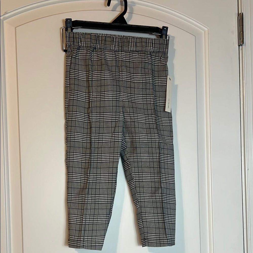 BNWT - LANI THE LABEL PLAID PANTS - 6